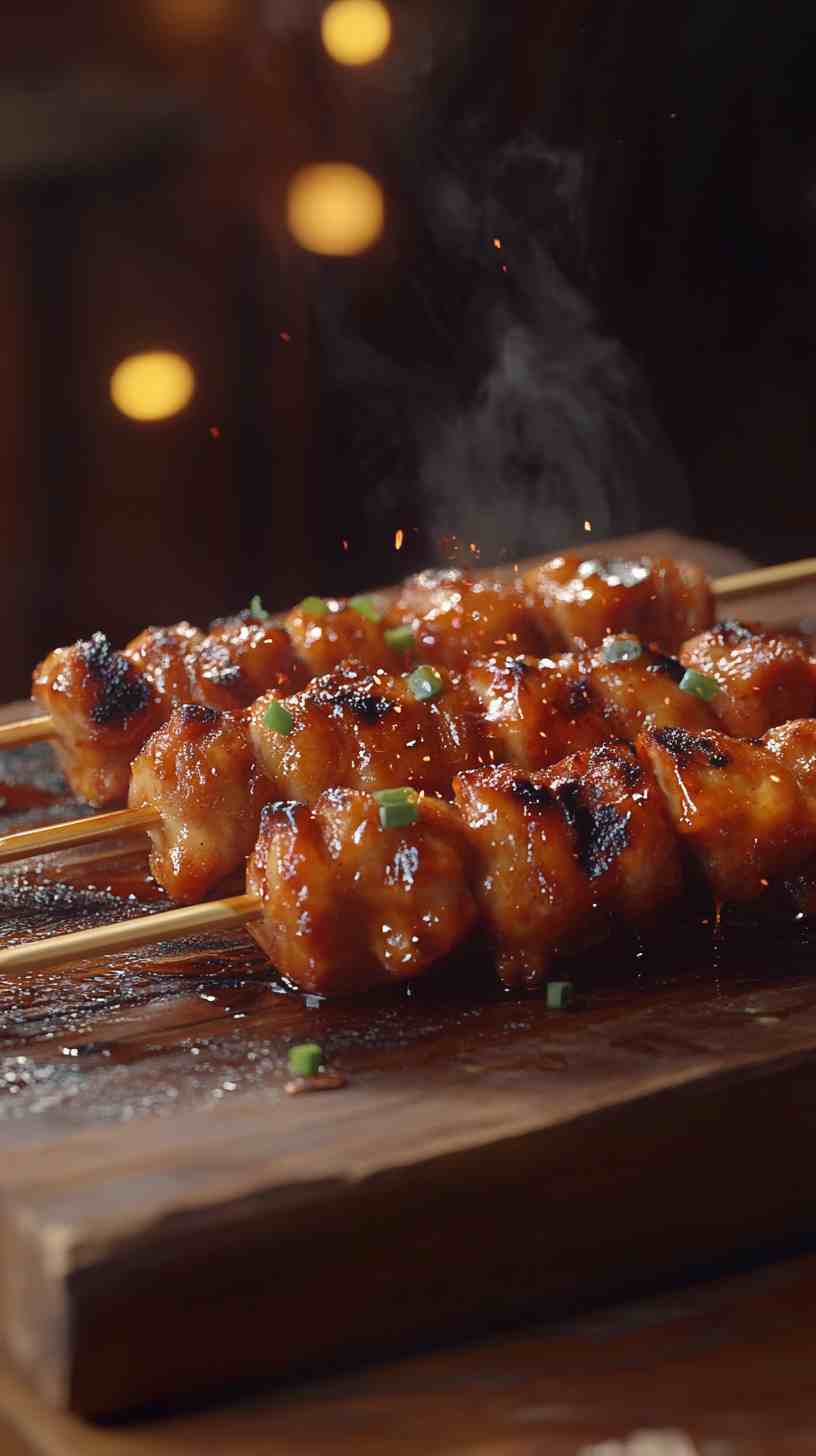 Sweet & Spicy BBQ Chicken in the Slow Cooker