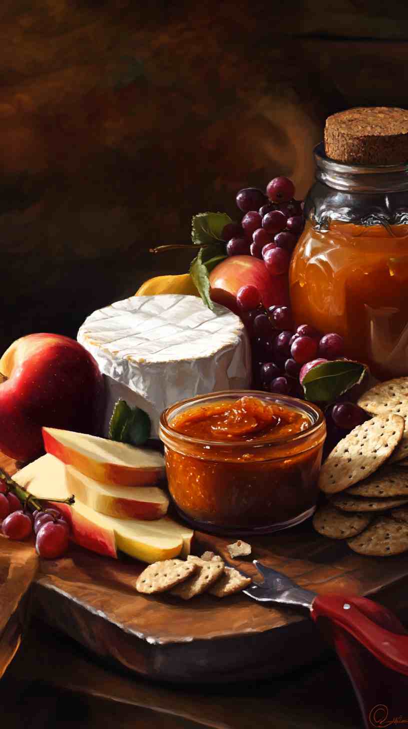 Sweet and Spicy Slow Cooker Apple Butter