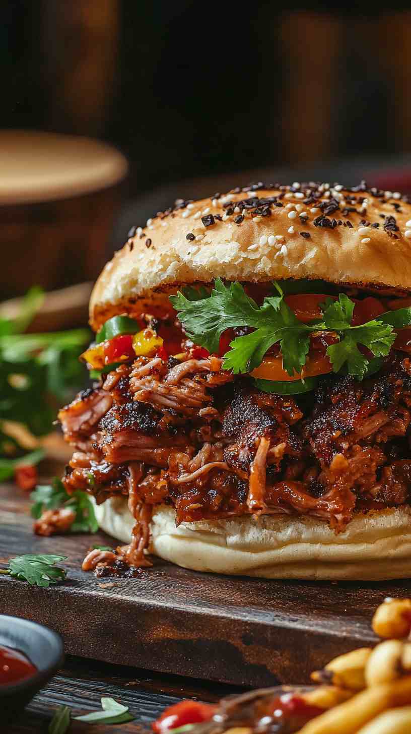 Tender Slow Cooker Pulled Pork with Homemade Seasoning