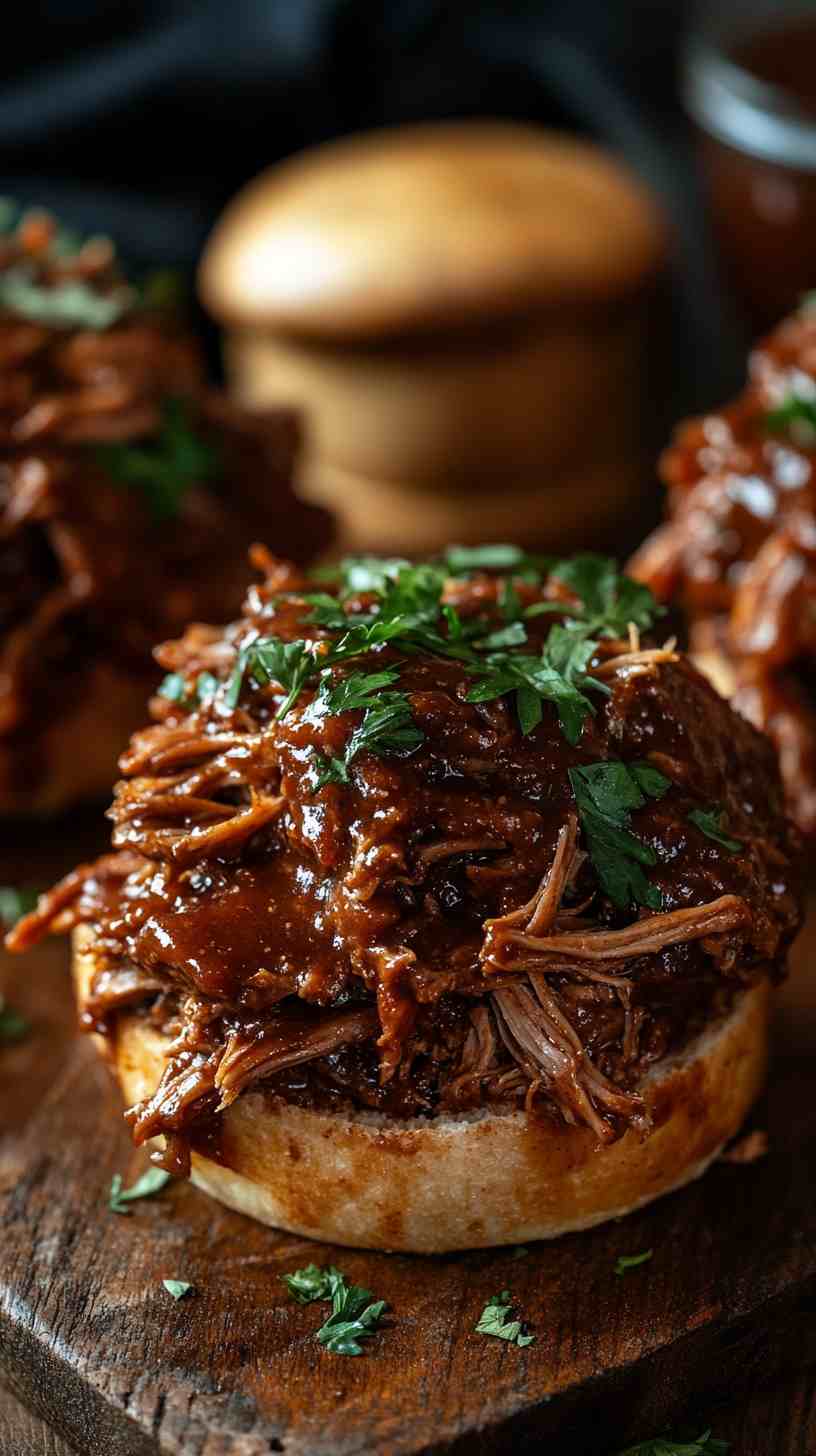 Tender Slow Cooker Pulled Pork with Homemade Seasoning
