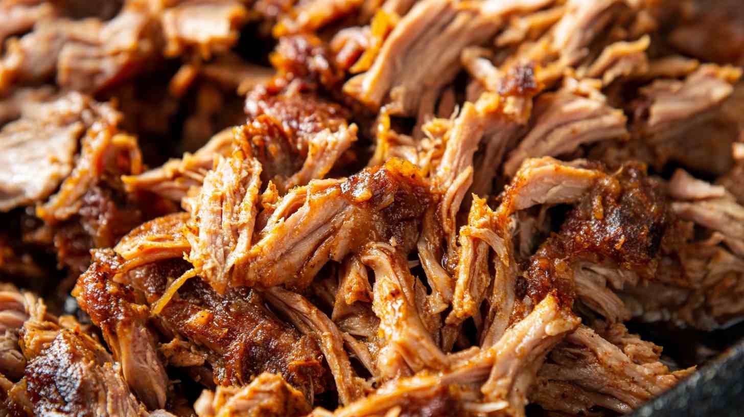 Tender Slow Cooker Pulled Pork with Homemade Seasoning