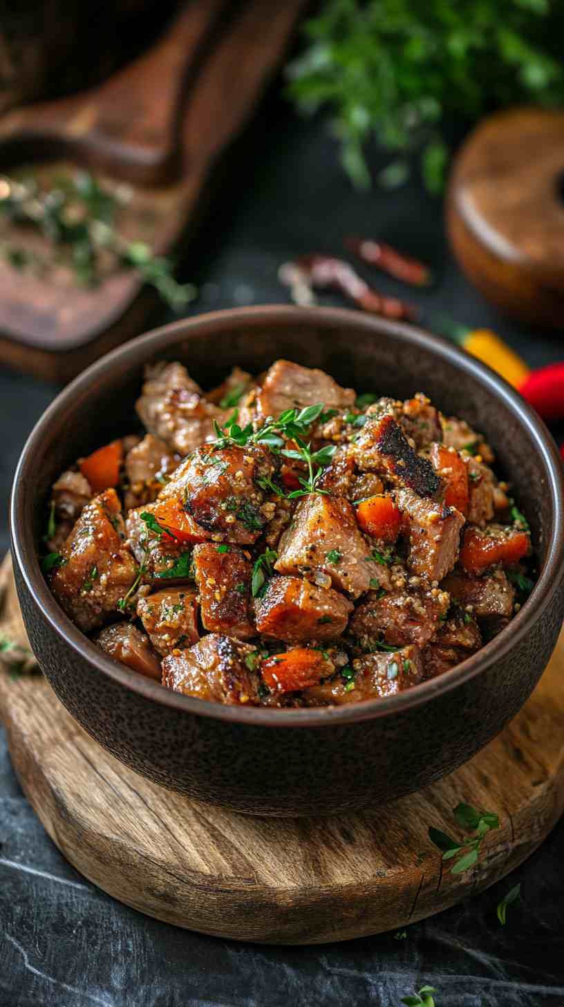 Tender Slow Cooker Pulled Pork with Homemade Seasoning