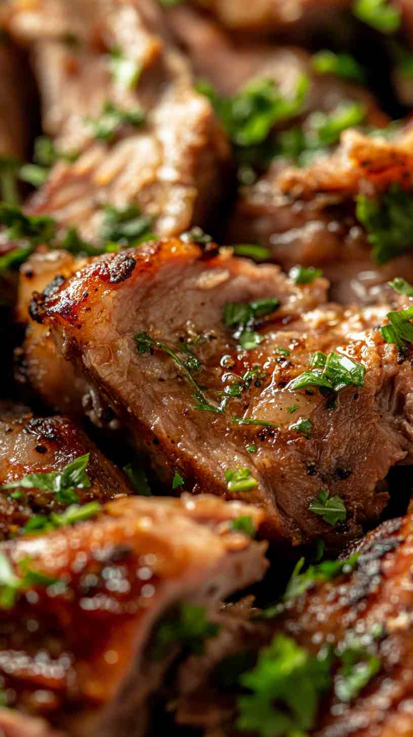 Tender Slow Cooker Pulled Pork with Homemade Seasoning