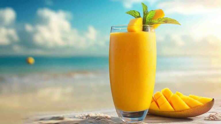 Tropical Mango Bliss Smoothie