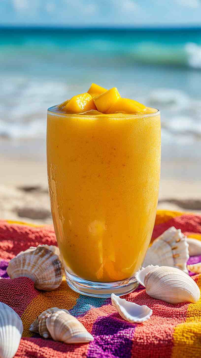 Tropical Mango Bliss Smoothie