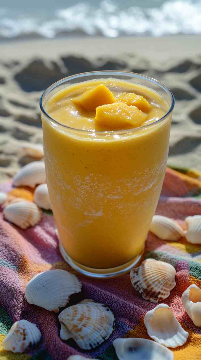 Tropical Mango Bliss Smoothie
