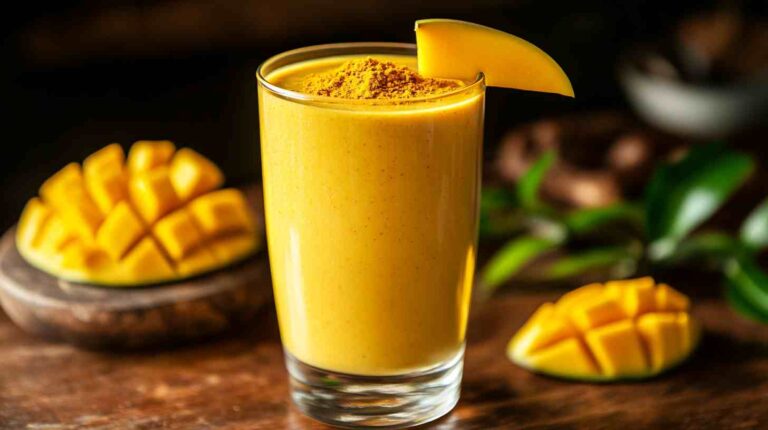 Tropical Mango Turmeric Smoothie