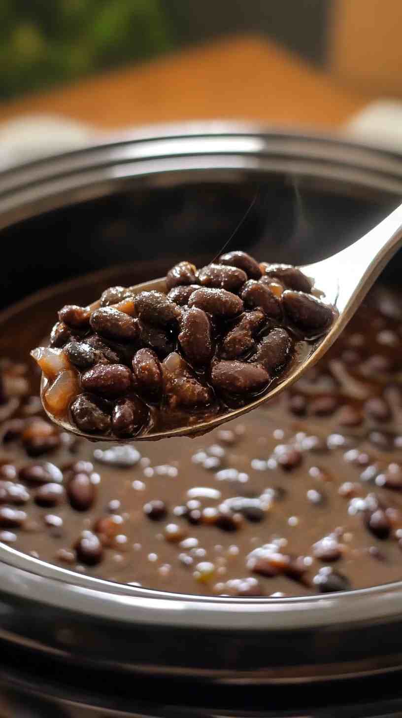 Ultimate Crock Pot Black Beans for Tacos & More