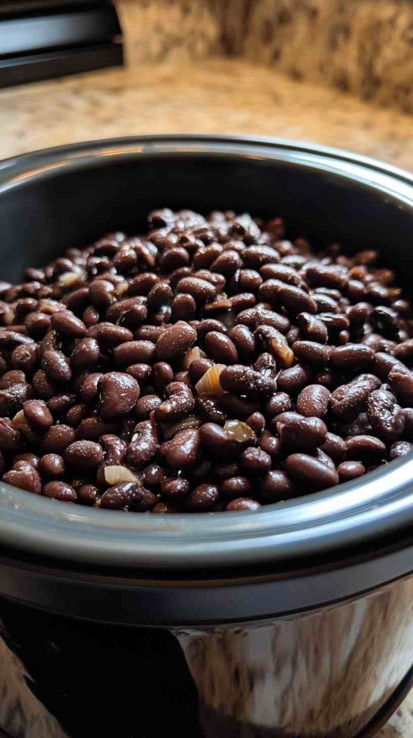 Ultimate Crock Pot Black Beans for Tacos & More