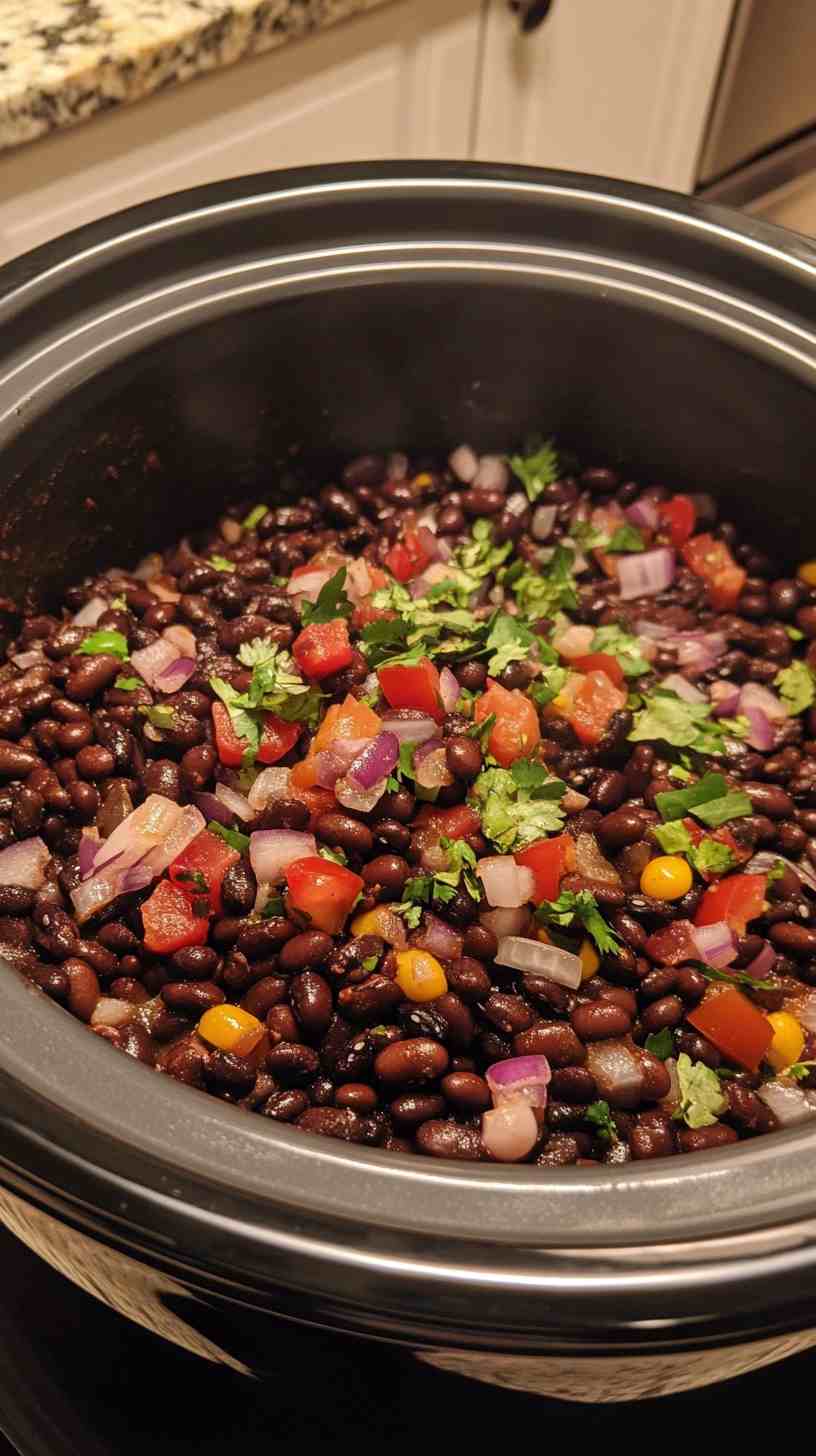 Ultimate Crock Pot Black Beans for Tacos & More