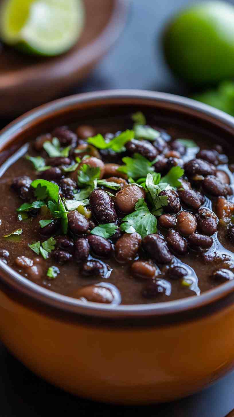 Ultimate Crock Pot Black Beans for Tacos & More