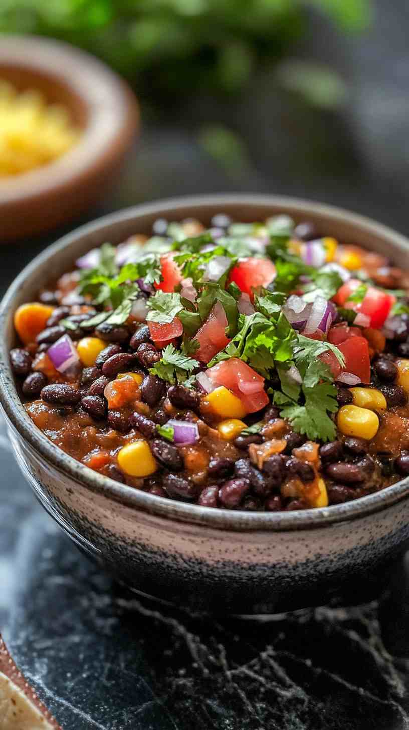 Ultimate Crock Pot Black Beans for Tacos & More