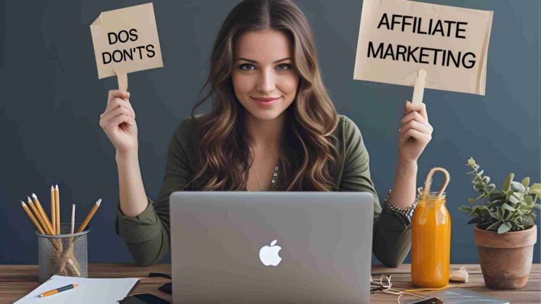 10 Dos and Don'ts of Affiliate Marketing