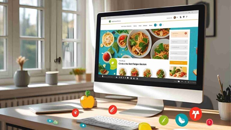 How to Create a Recipe Section Using Elementor