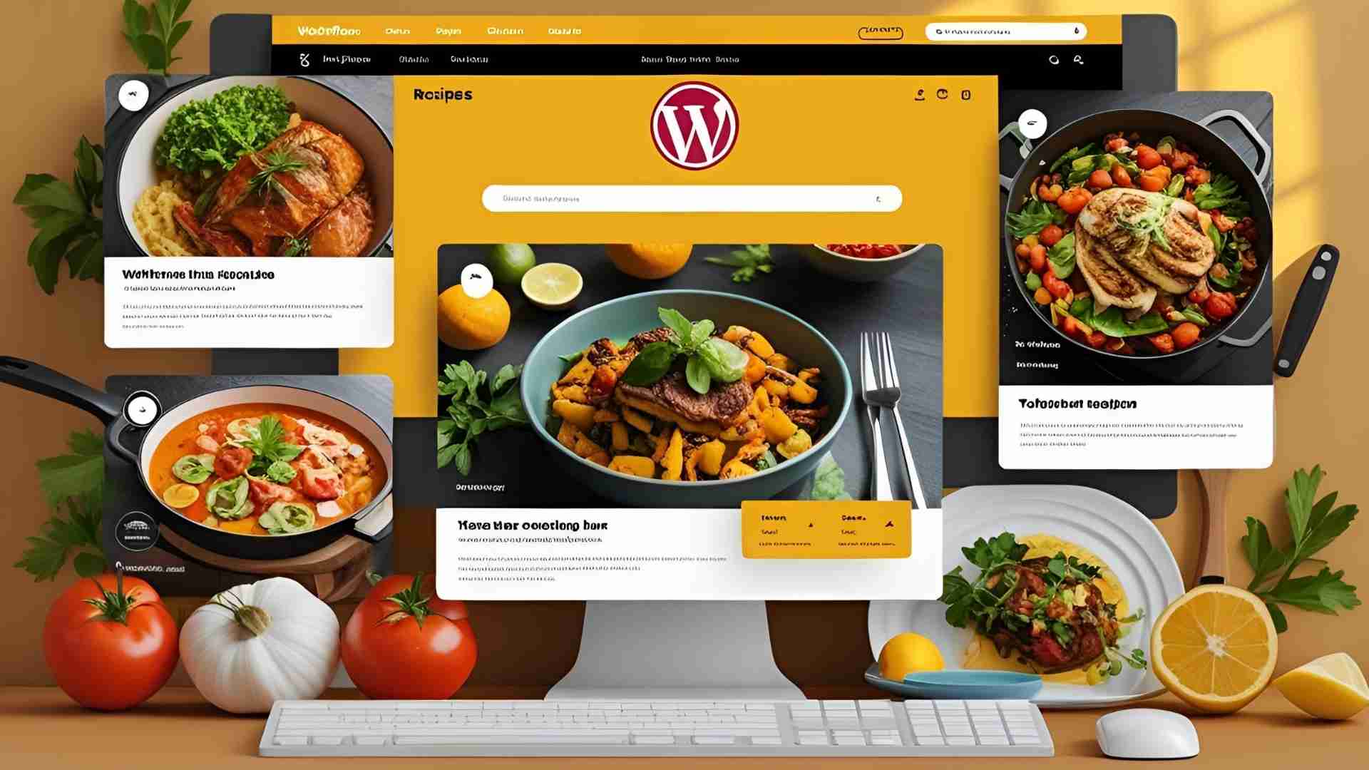 5 Steps to Launch a WordPress Recipe Website