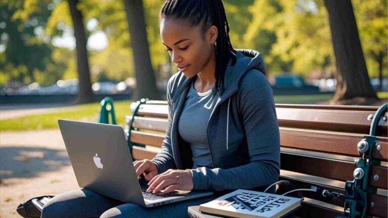 How To Start A Fitness Blog In 4 Steps