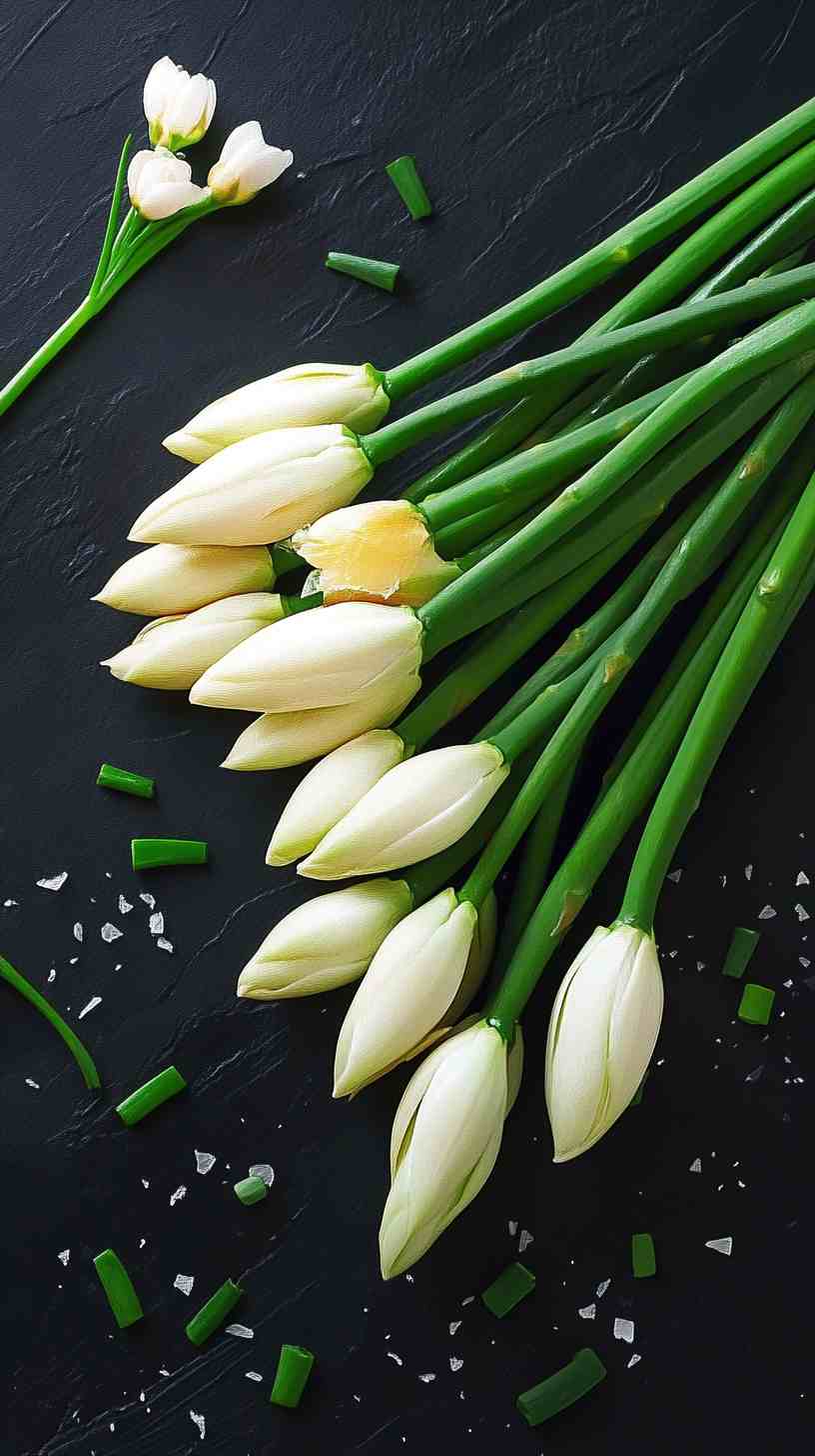 Zesty Air Fryer Asparagus with Garlic Butter