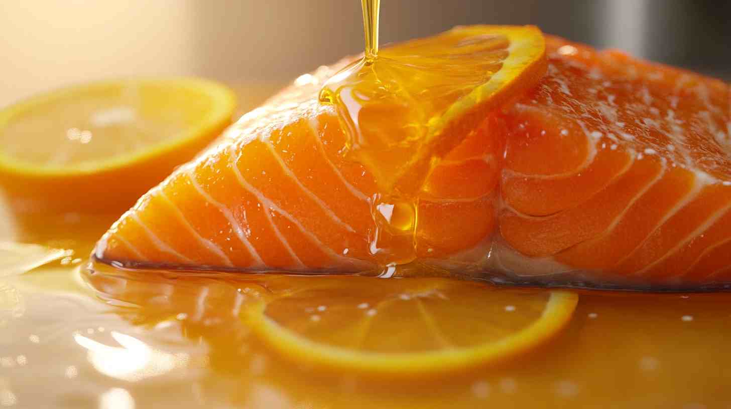 Air Fryer Orange Glazed Salmon