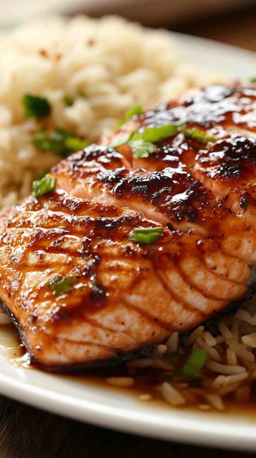 Air Fryer Soy Ginger Salmon