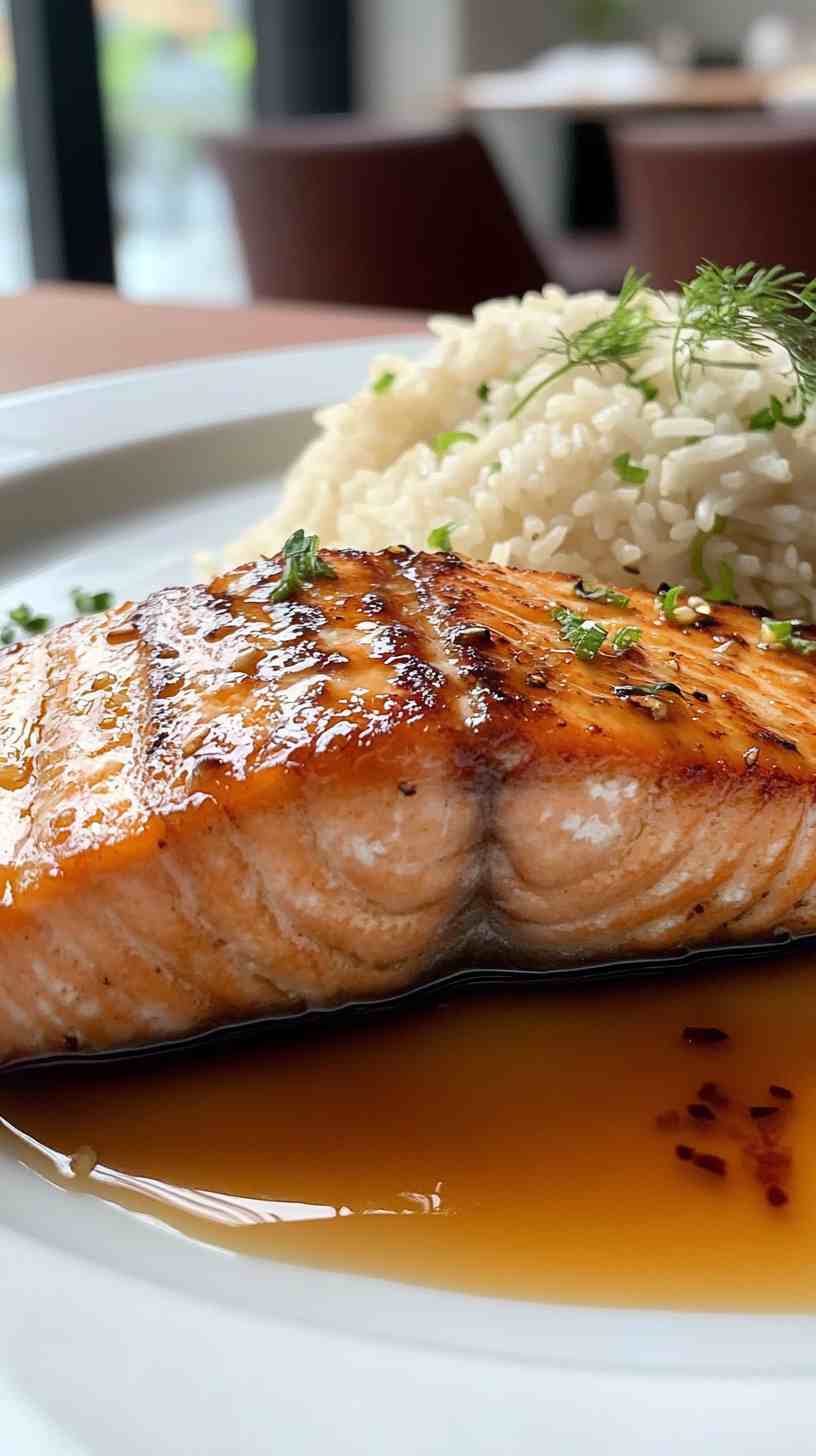 Air Fryer Soy Ginger Salmon