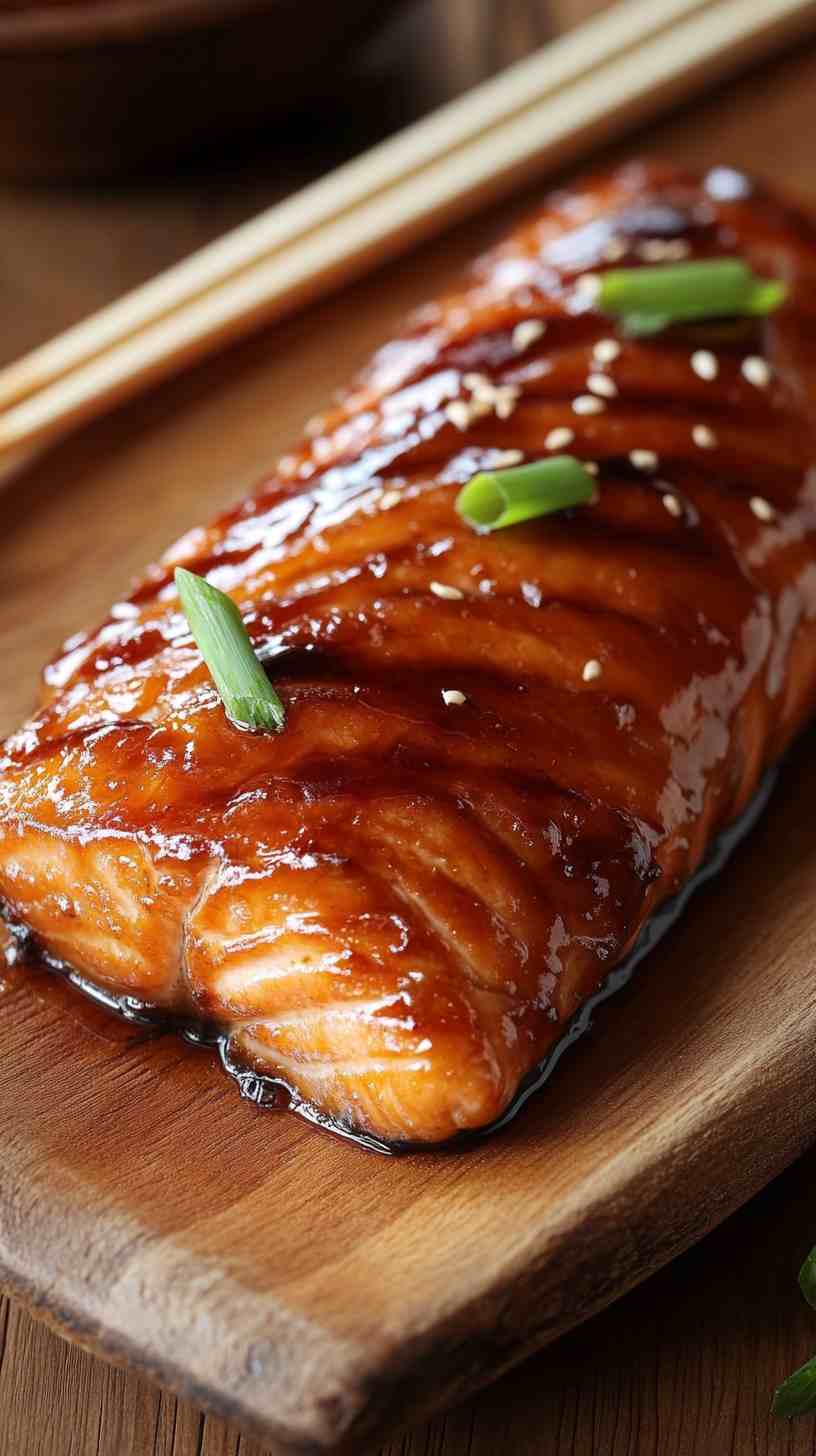 Air Fryer Soy Ginger Salmon