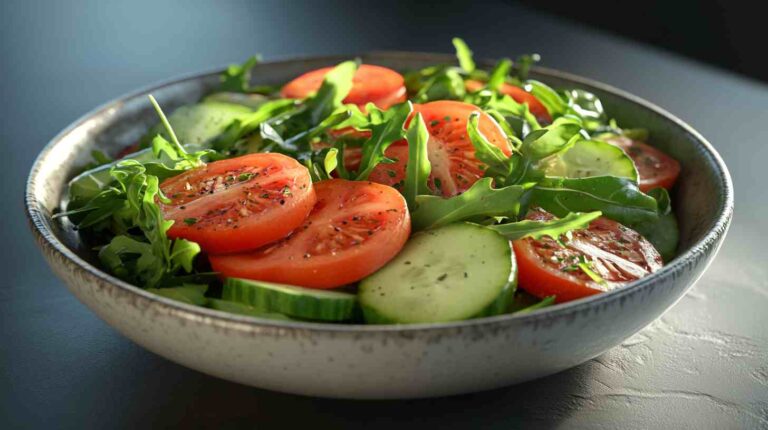 Avocado and Tomato Breakfast Salad