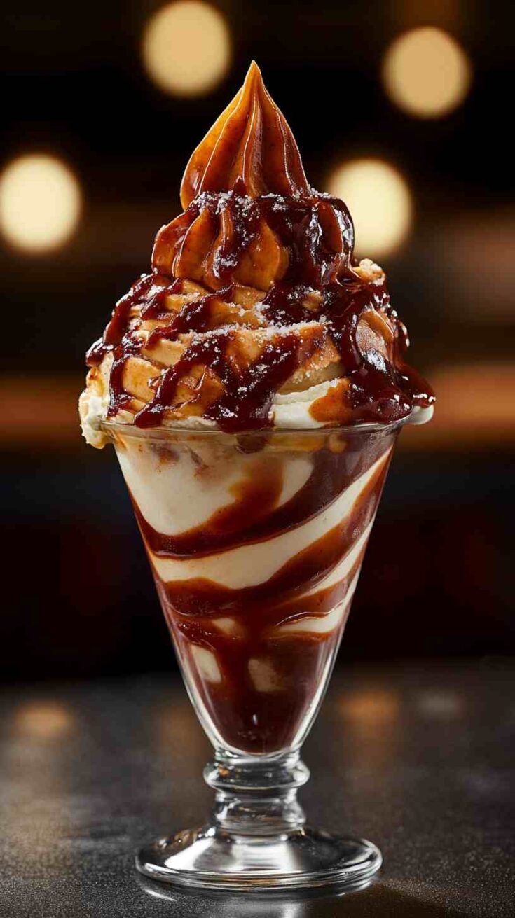 BBQ Brisket Ice Cream