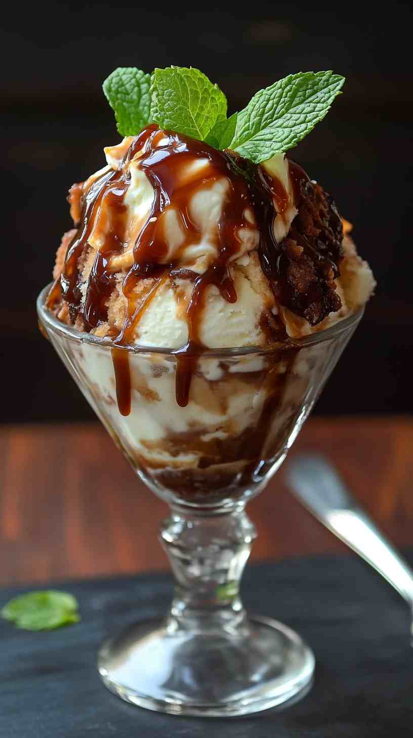 BBQ Brisket Ice Cream
