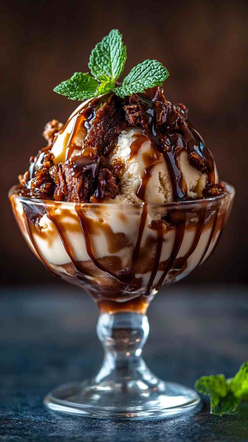 BBQ Brisket Ice Cream
