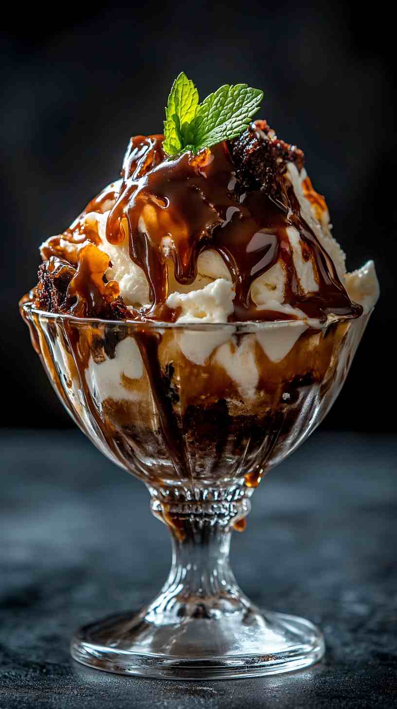 BBQ Brisket Ice Cream