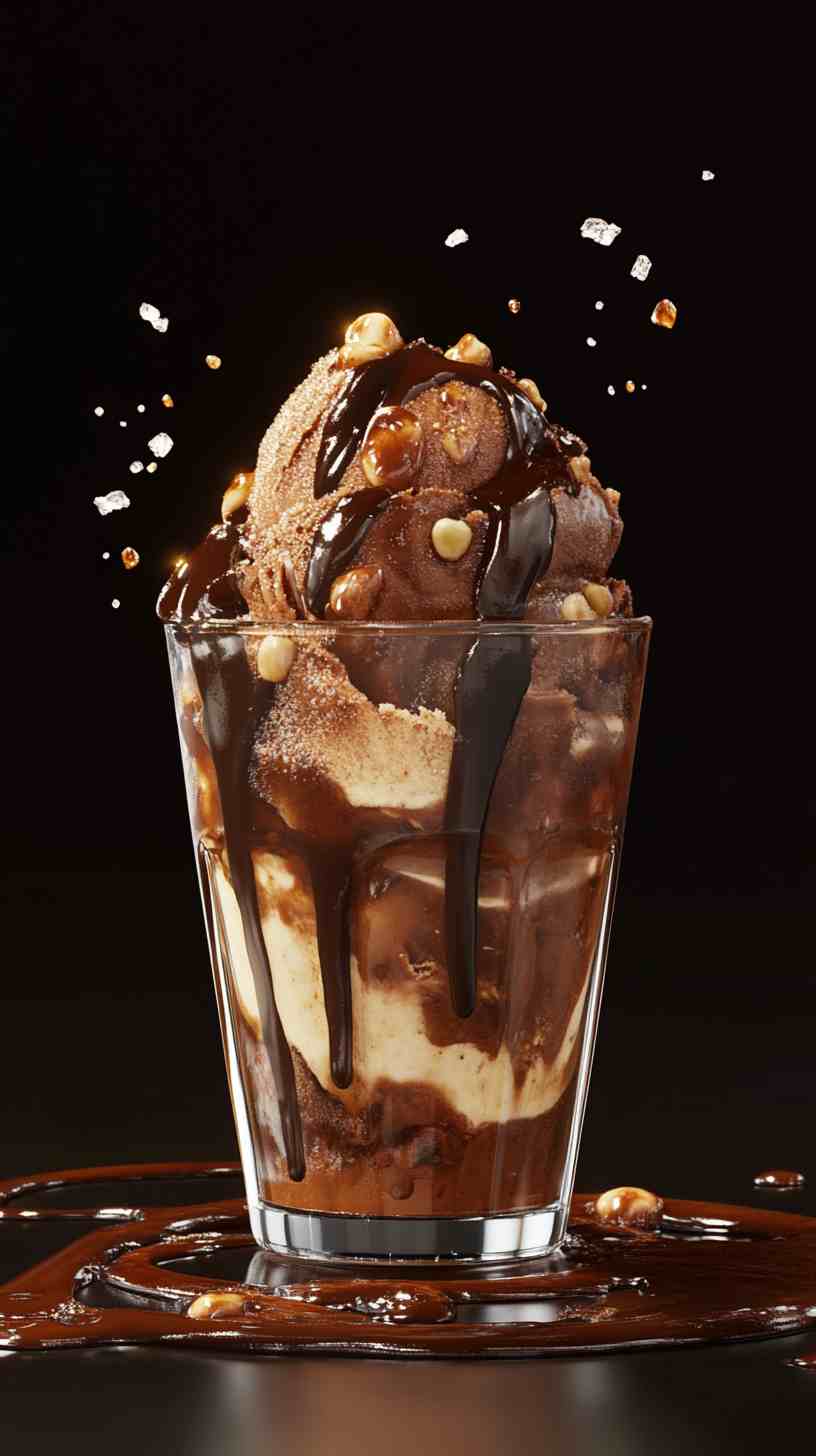 BBQ Brisket Ice Cream