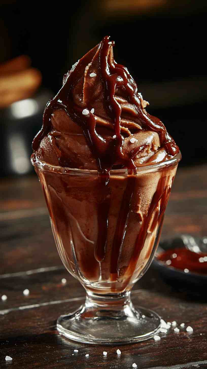 BBQ Brisket Ice Cream