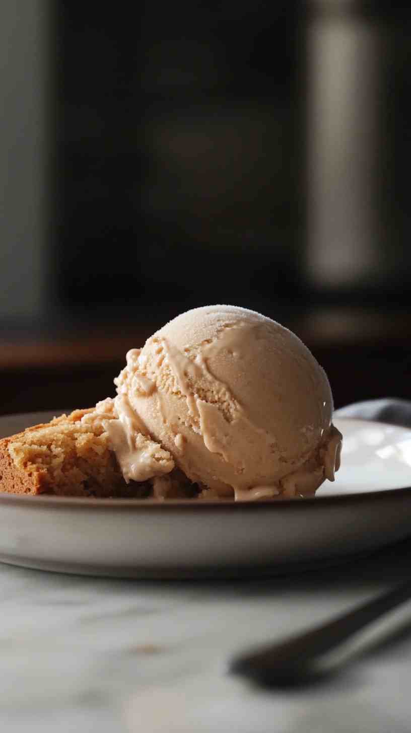 BBQ Brisket Ice Cream