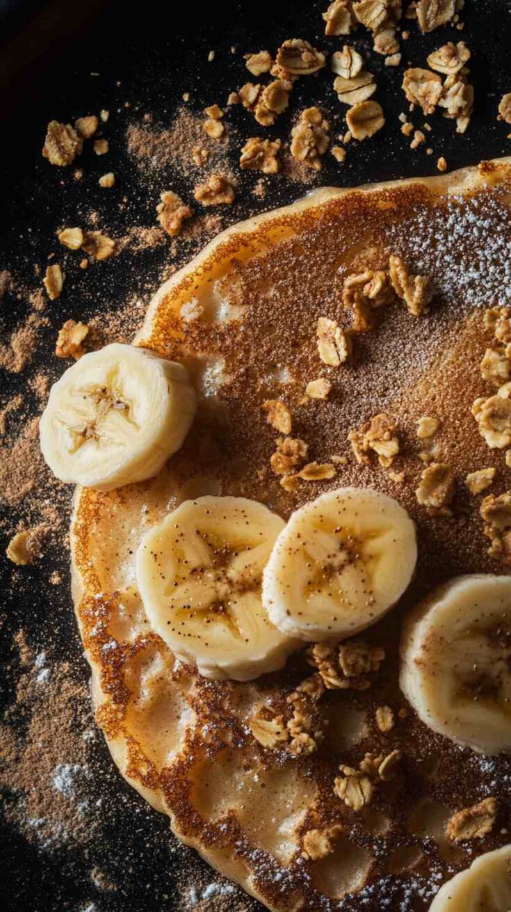 Banana Pancakes with Greek Yogurt