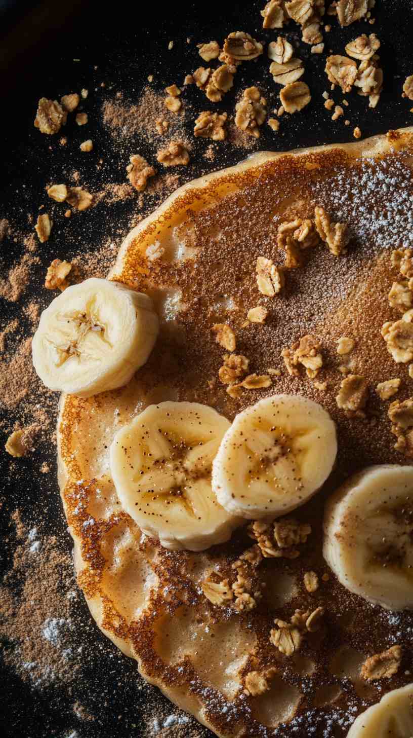 Banana Pancakes with Greek Yogurt