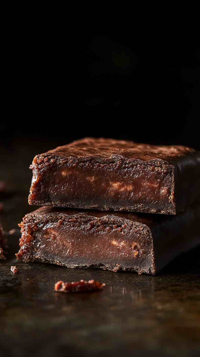 Beef Jerky Brownie Bars