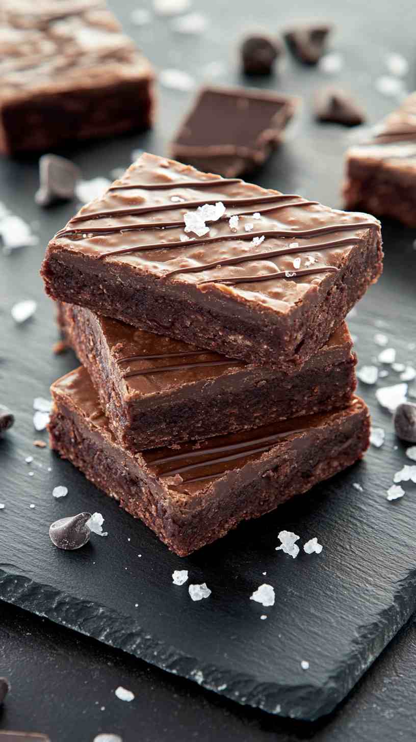 Beef Jerky Brownie Bars