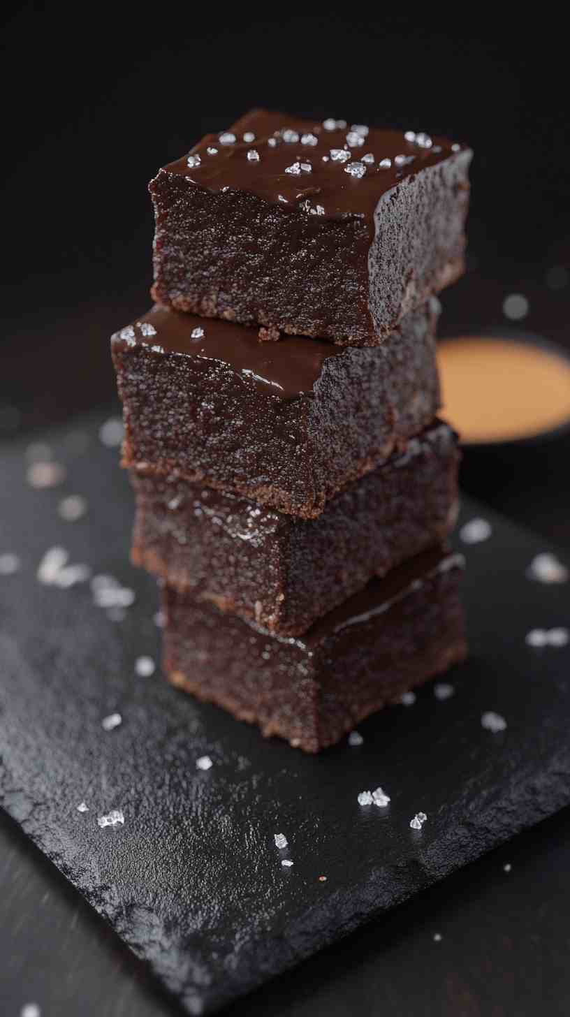 Beef Jerky Brownie Bars