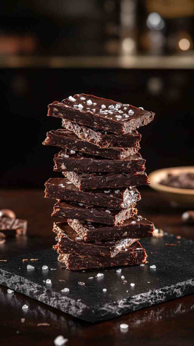 Beef Jerky Brownie Bars
