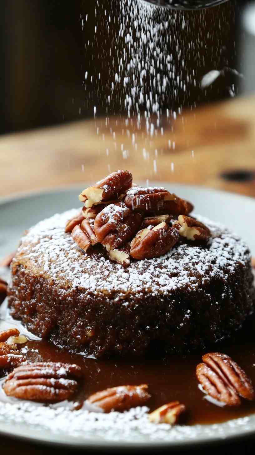 Beef Suet Sticky Toffee Pudding