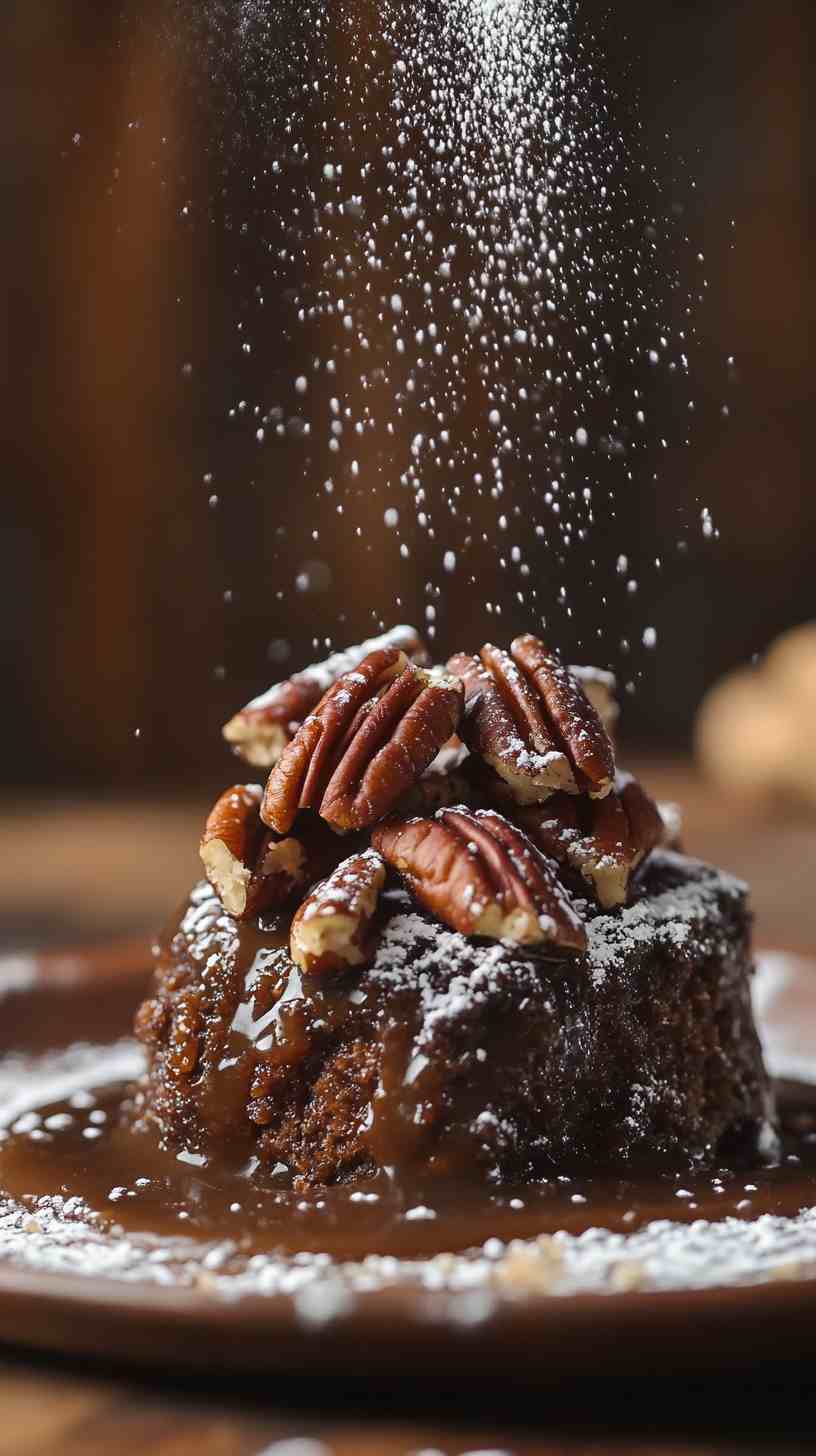Beef Suet Sticky Toffee Pudding