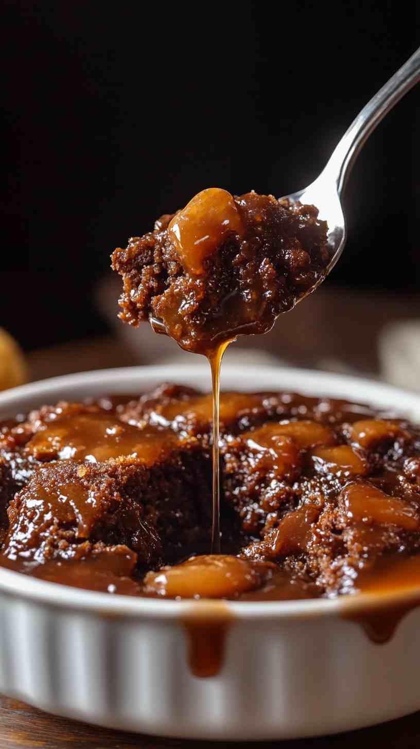 Beef Suet Sticky Toffee Pudding