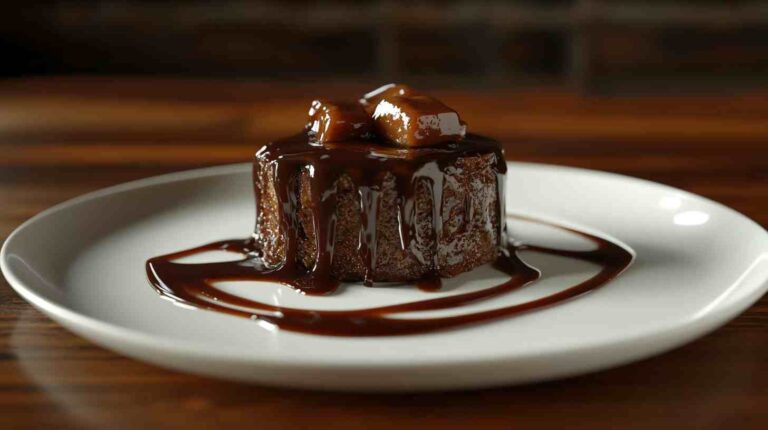Beef Suet Sticky Toffee Pudding