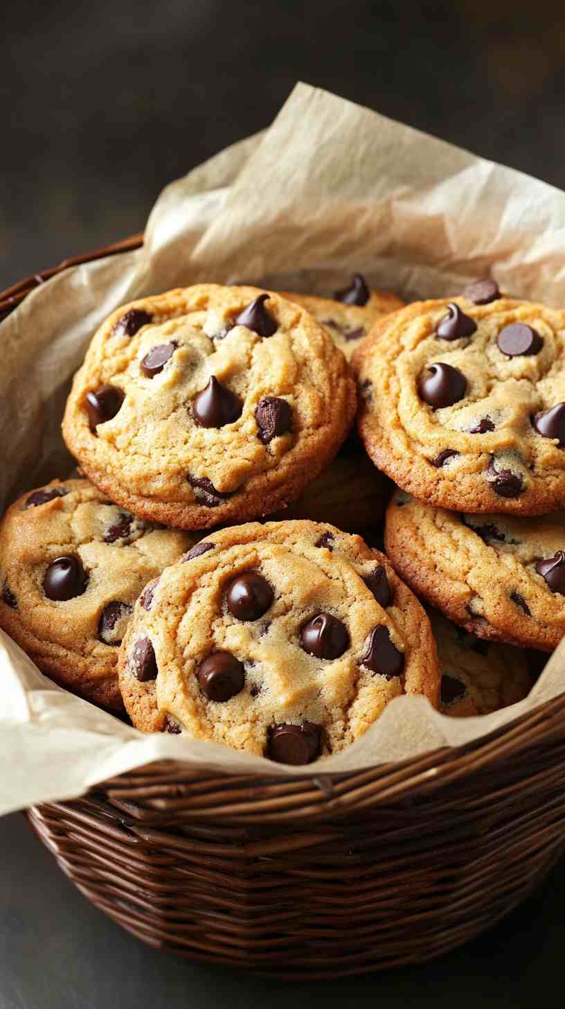 Beef Tallow Chocolate Chip Cookies