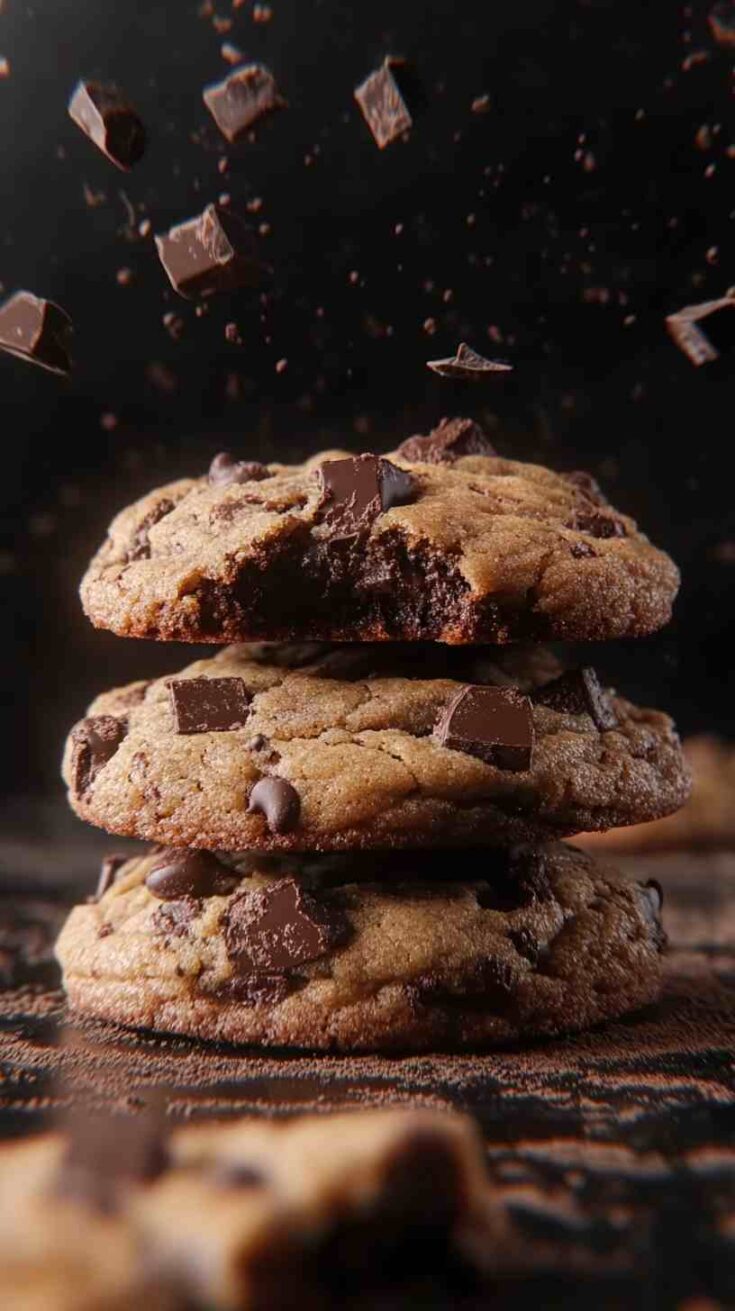 Beef Tallow Chocolate Chip Cookies