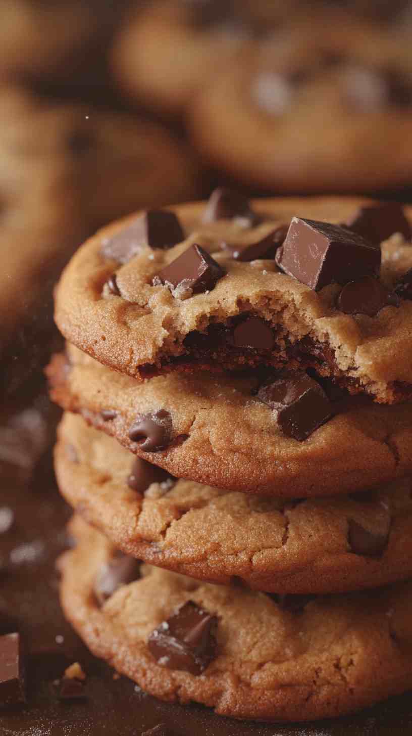 Beef Tallow Chocolate Chip Cookies