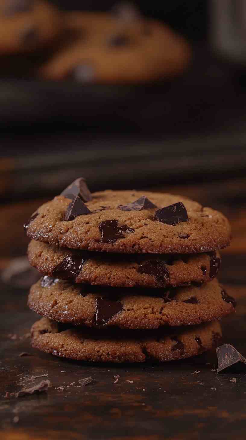 Beef Tallow Chocolate Chip Cookies