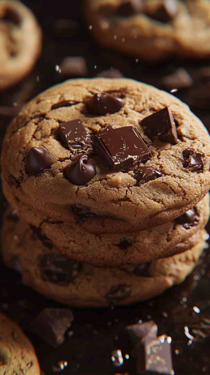 Beef Tallow Chocolate Chip Cookies