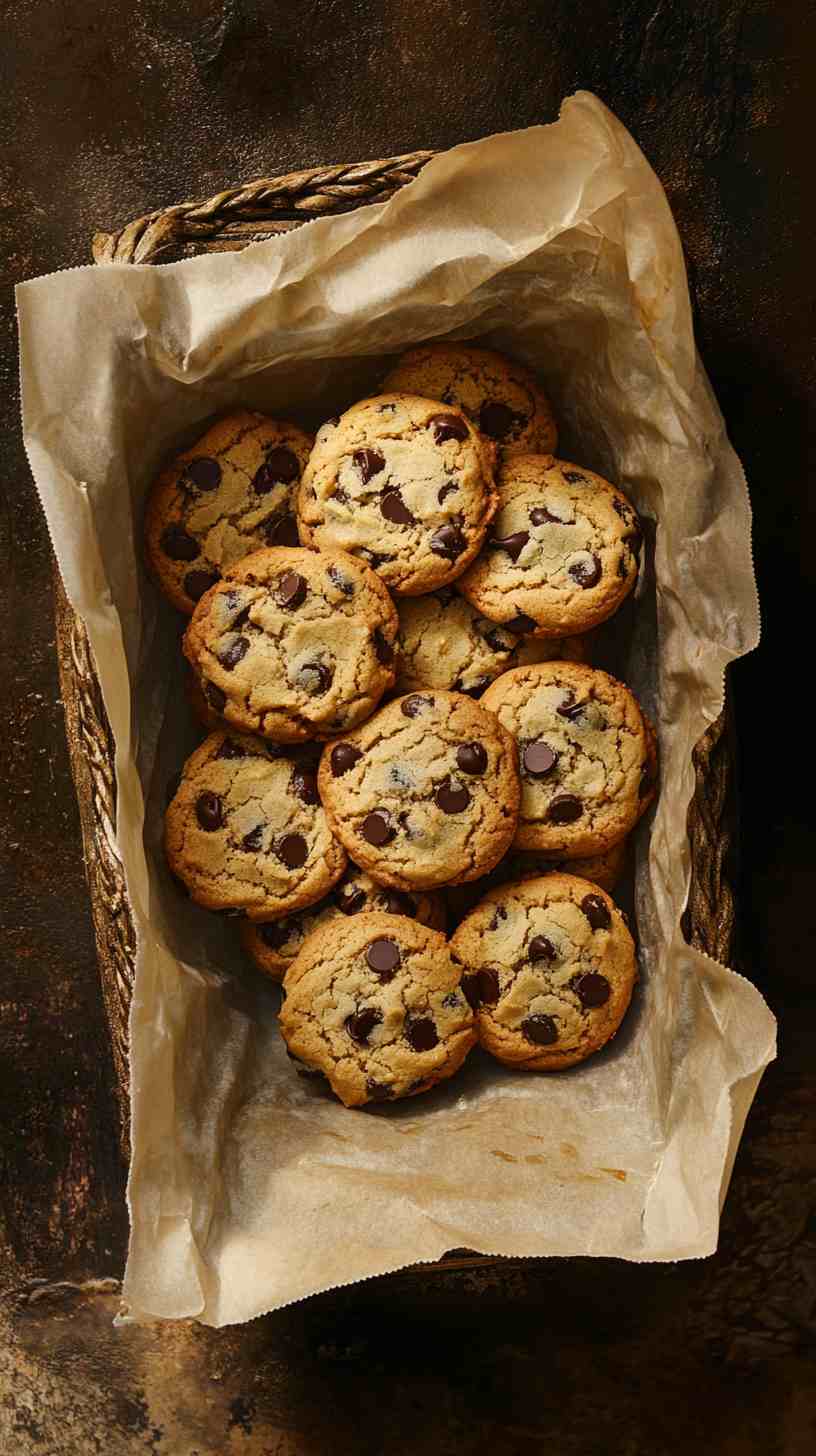Beef Tallow Chocolate Chip Cookies
