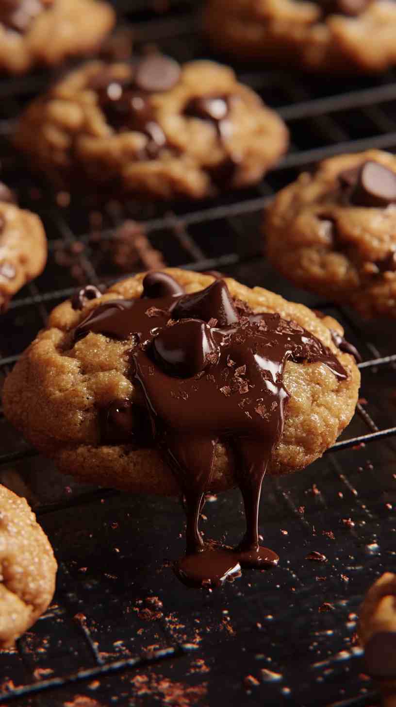 Beef Tallow Chocolate Chip Cookies